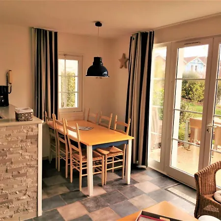Ferienhaus Le Bocage 38 - Bourgenay - Piscine Chauffee *
