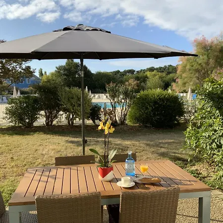 Le Bocage 38 - Bourgenay - Piscine Chauffee Vakantiehuis