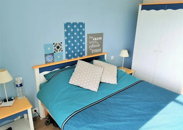 בית נופש Le Bocage 38 - Bourgenay - Piscine Chauffee *