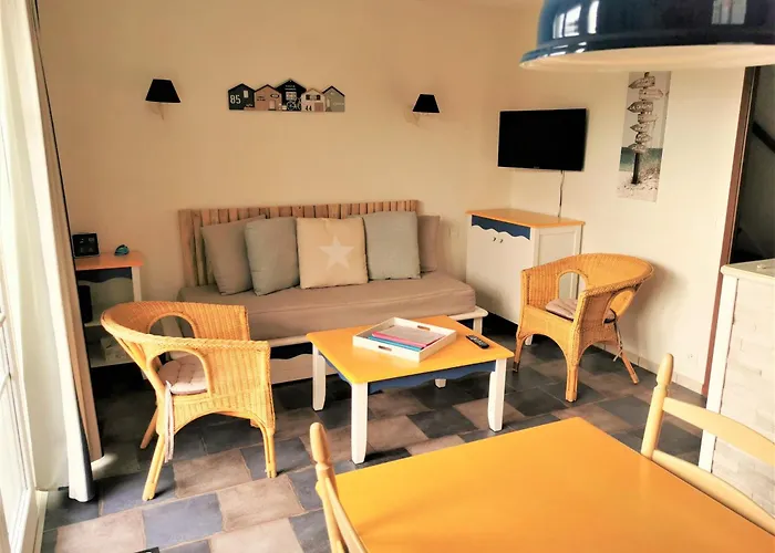 בית נופש Le Bocage 38 - Bourgenay - Piscine Chauffee Saint-Hilaire-de-Talmont