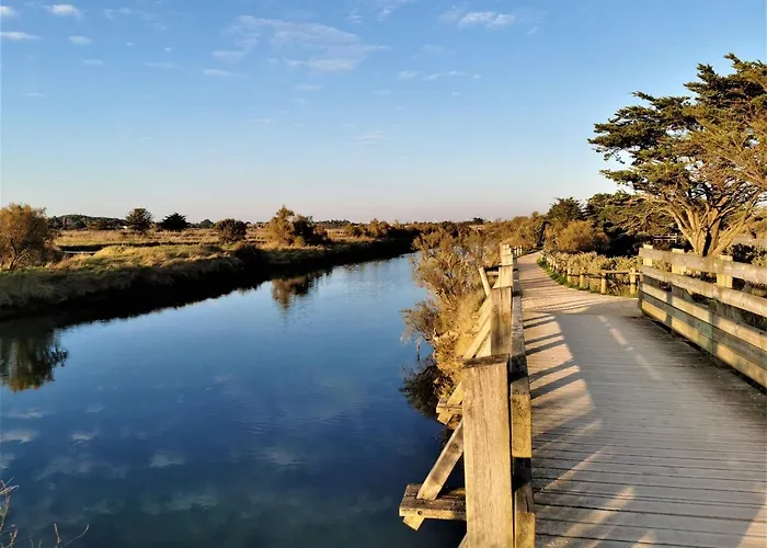 Le Bocage 38 - Bourgenay - Piscine Chauffee בית נופש *