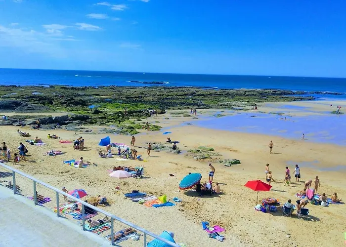 בית נופש Le Bocage 38 - Bourgenay - Piscine Chauffee Saint-Hilaire-de-Talmont