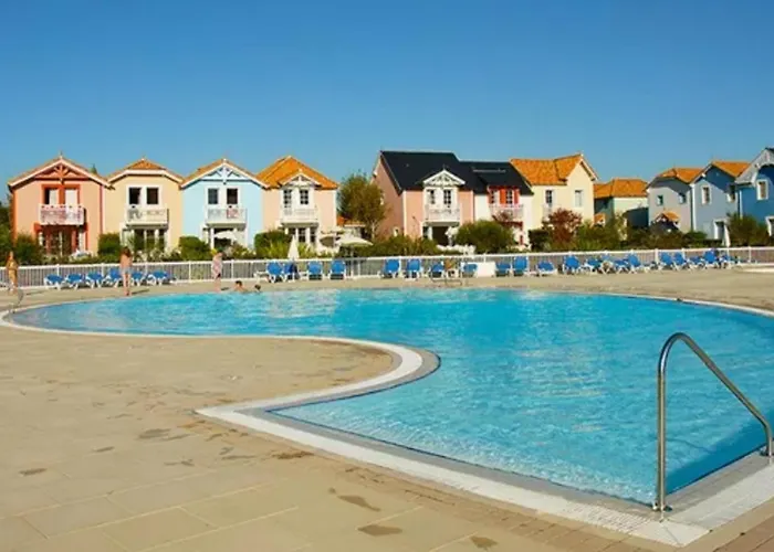 בית נופש Le Bocage 38 - Bourgenay - Piscine Chauffee Saint-Hilaire-de-Talmont